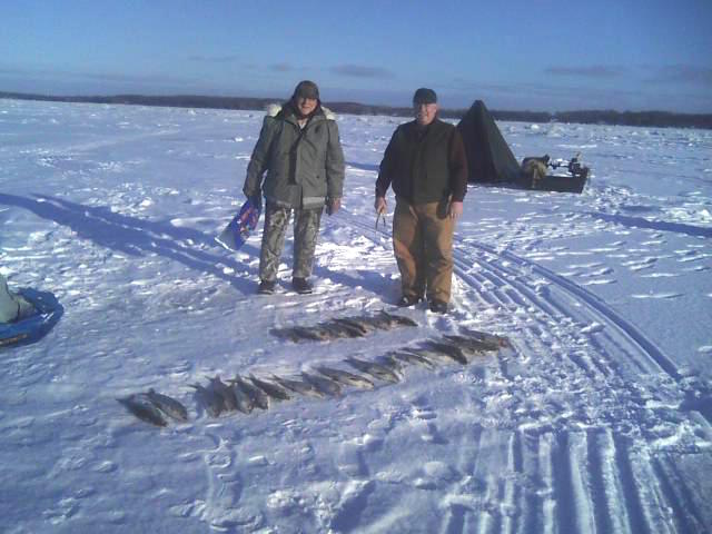 Doug Steve with fish